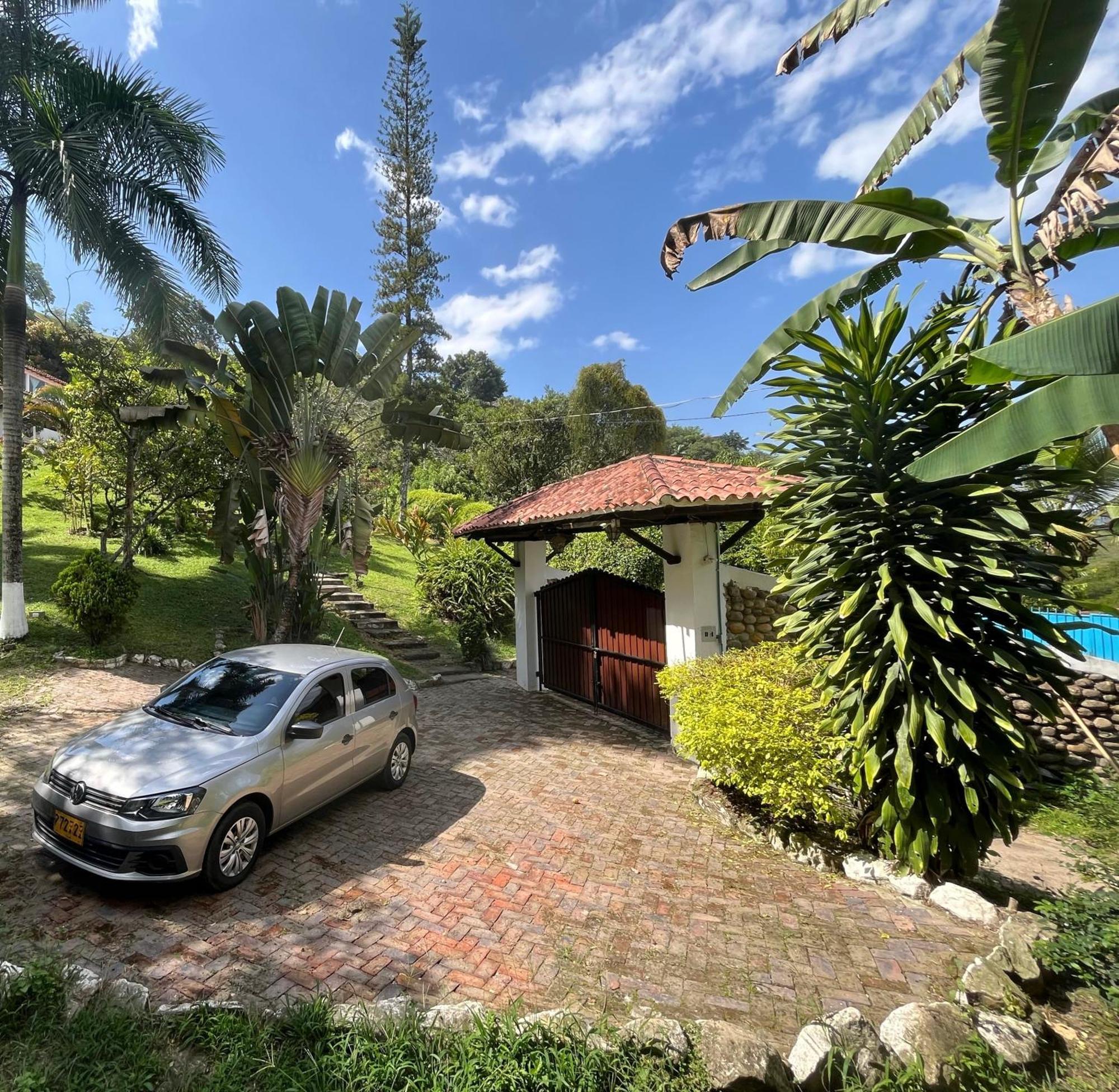 Отель Alojamiento Campestre En La Vega - A 1 Hora Exacta De Bogota Экстерьер фото